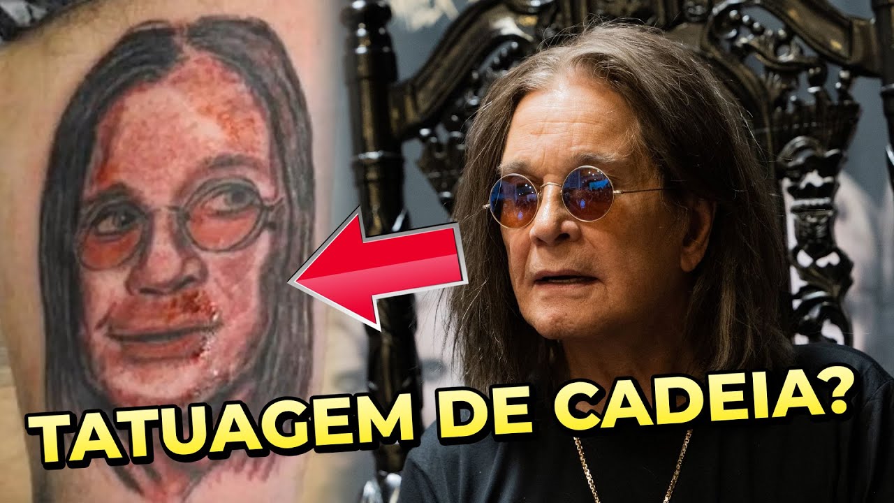 RESPONDENDO ROQUEIROS #02 - AS TATUAGENS MAIS BIZARRAS DO ROCK
