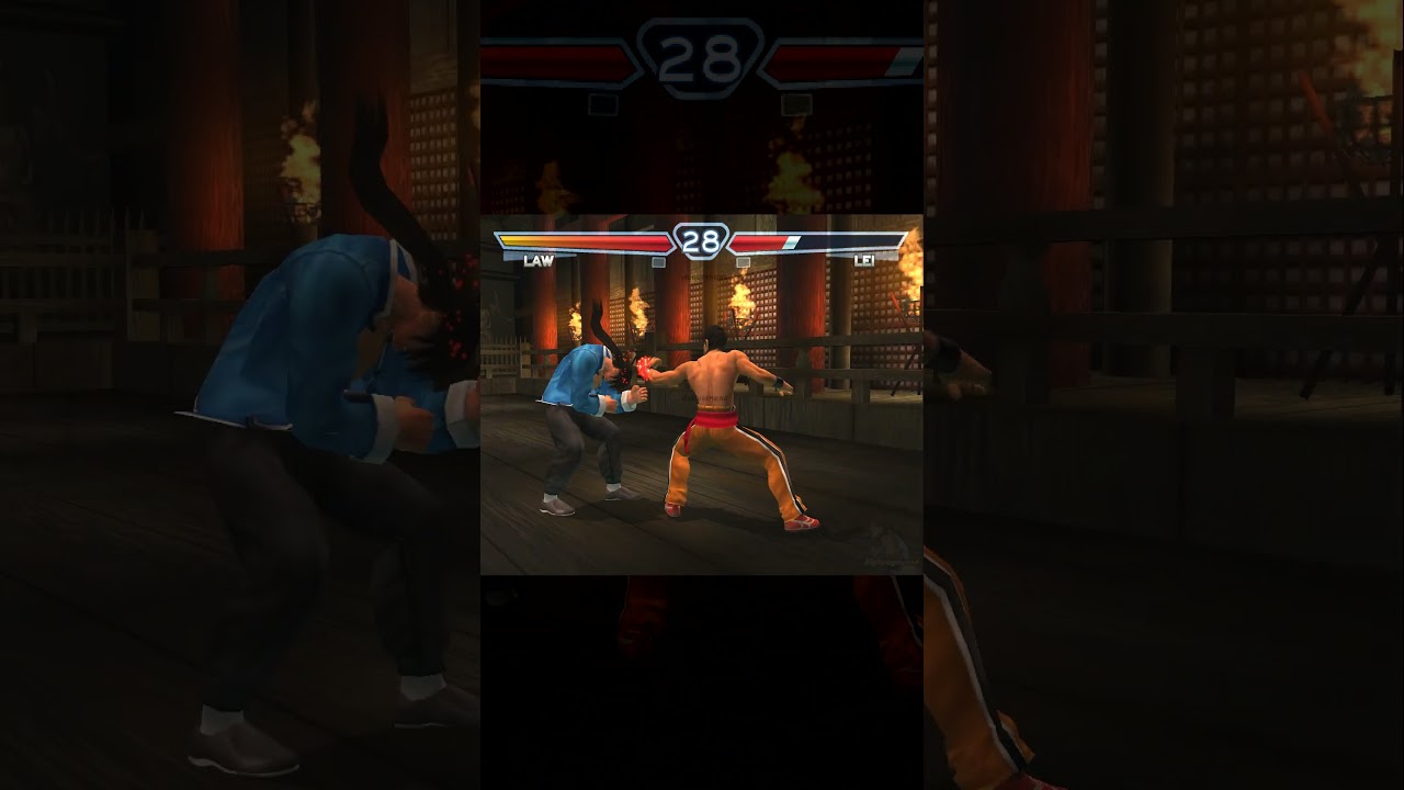 [TAS] Tekken 4 - Law vs. Lei