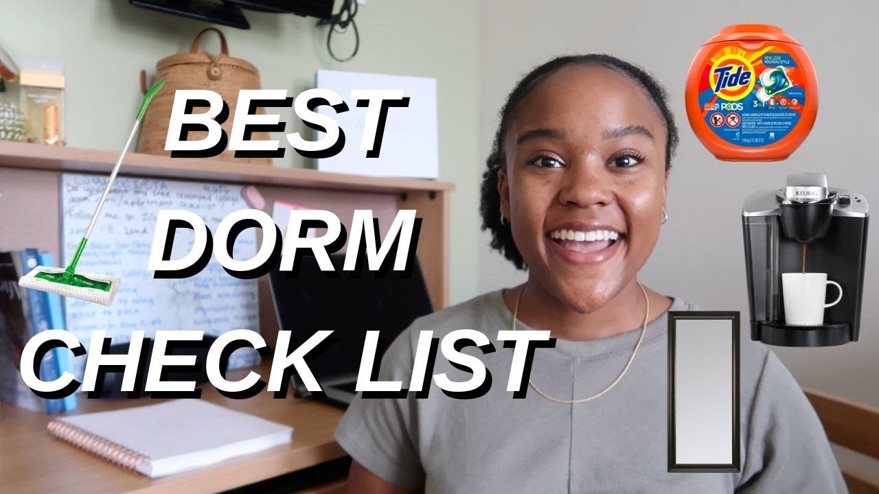 college dorm essentials for freshmen 2019 *detailed*