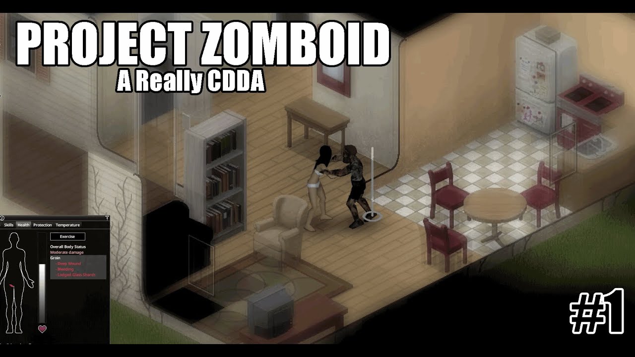 [Project Zomboid] A Really CDDA Challenge B42 | This CDDA started REALLY well!
