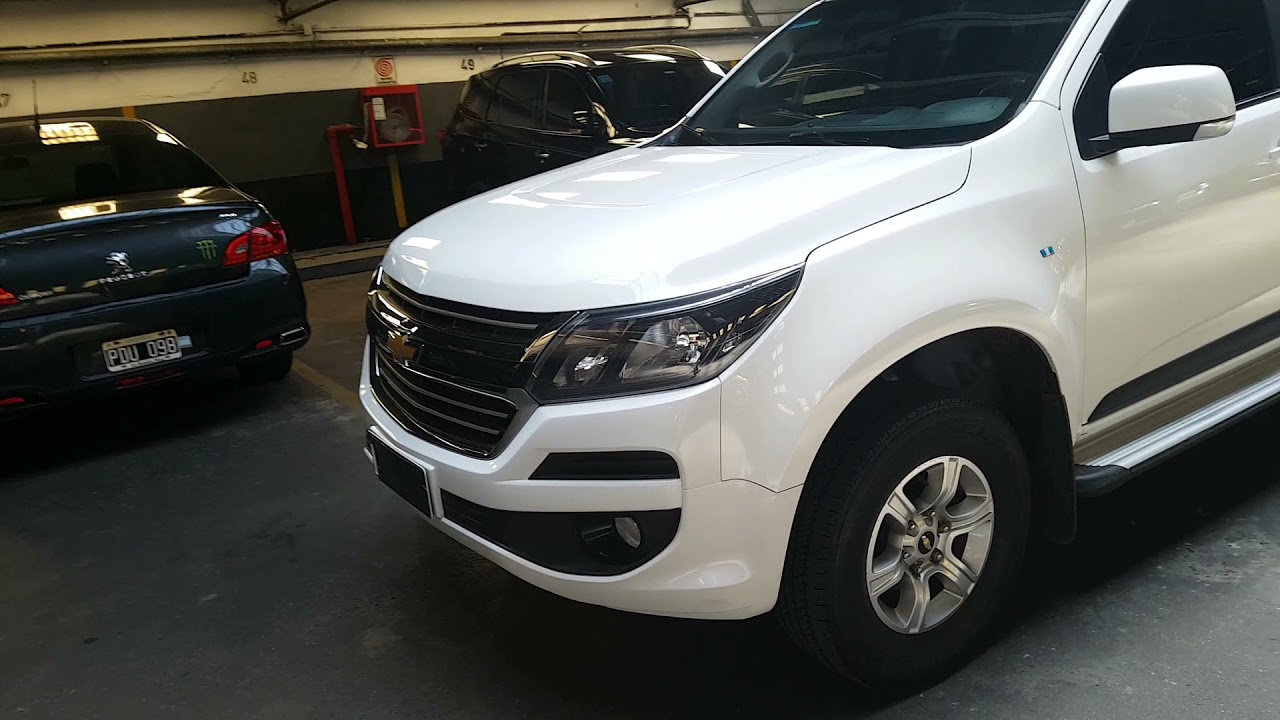 Chevrolet S10 2017 Lt blanca