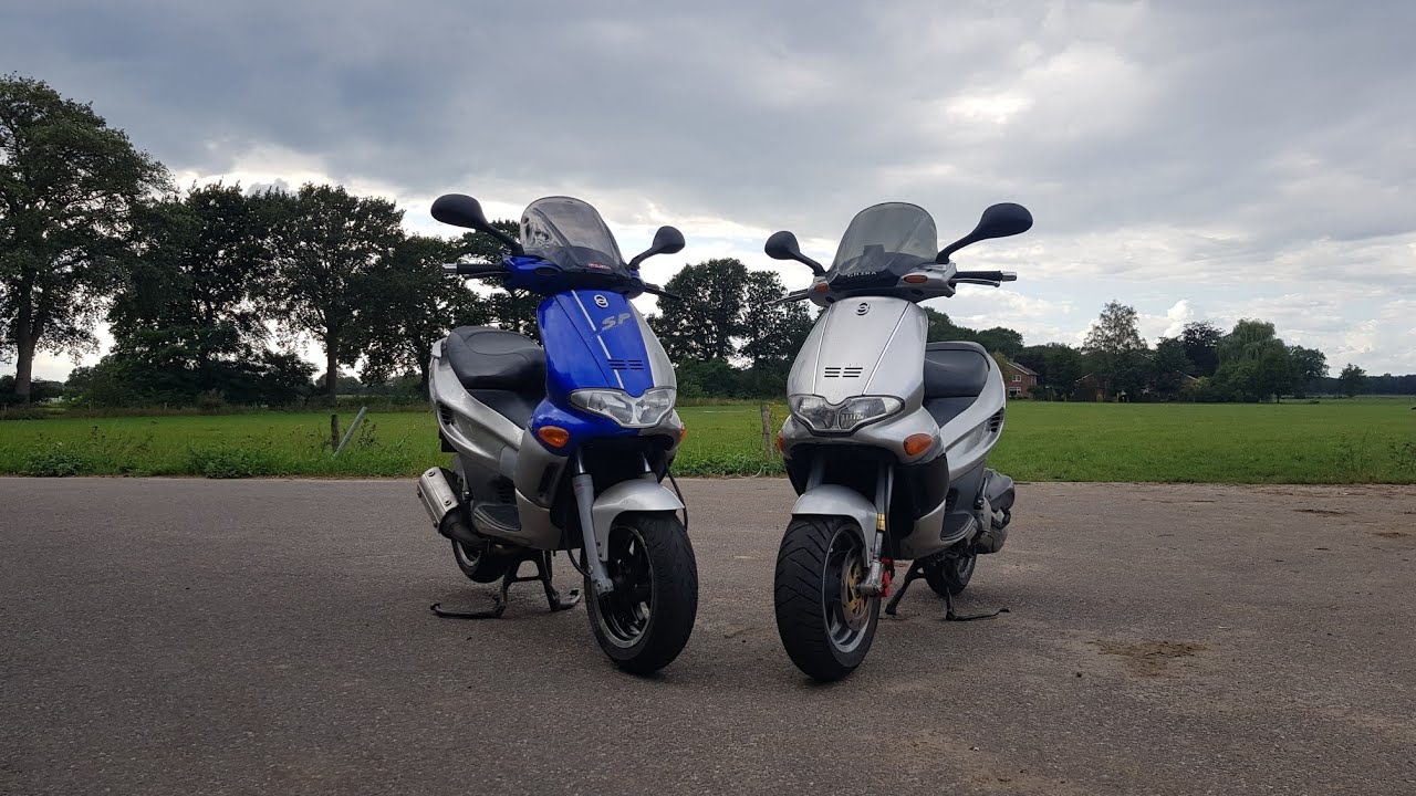 Gilera Runner 180 rebuild story