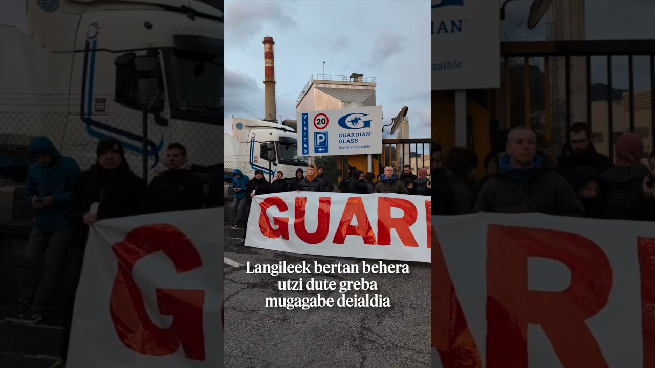 Guardian Glasseko labea itzaltzen hasi dira