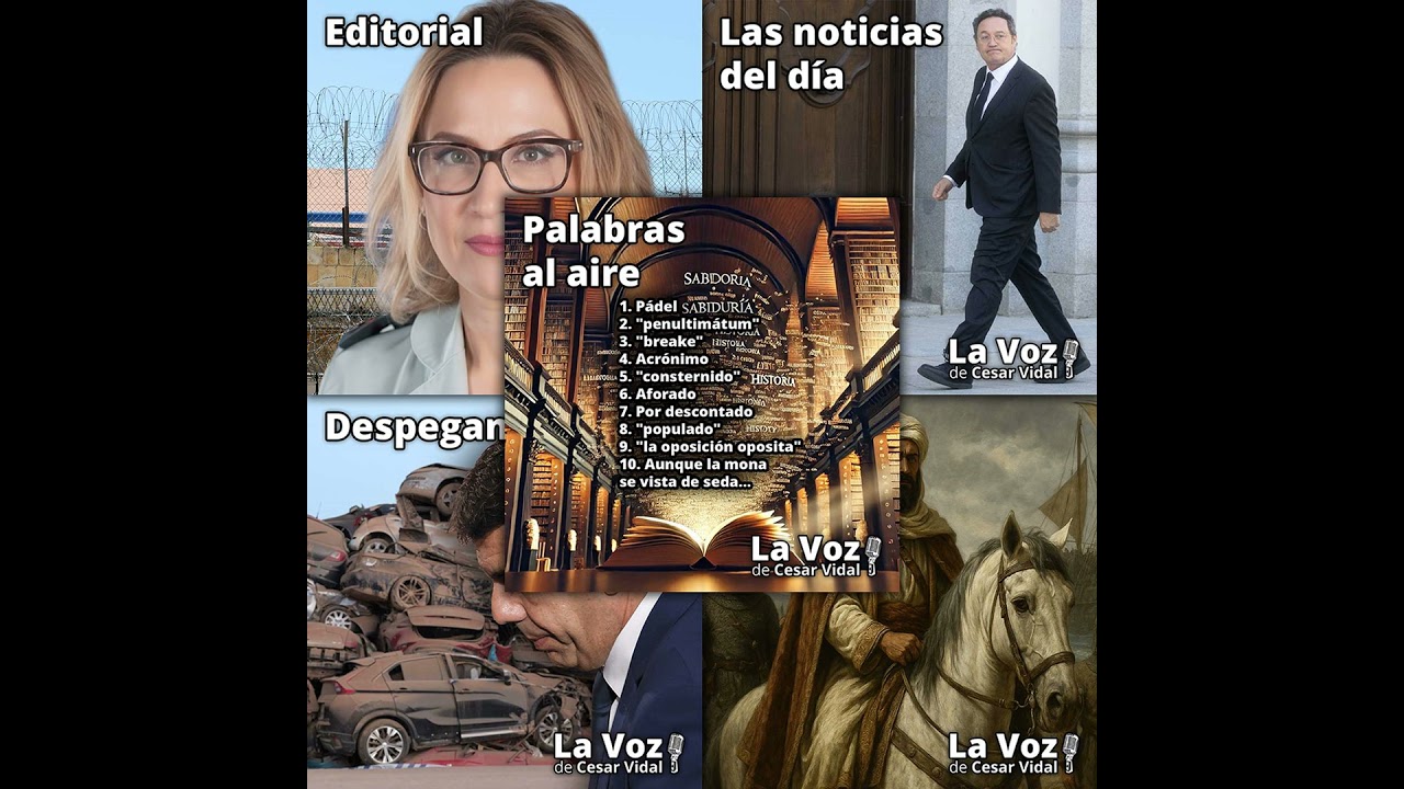 Programa Completo de La Voz de C&eacute;sar Vidal - 03/11/25