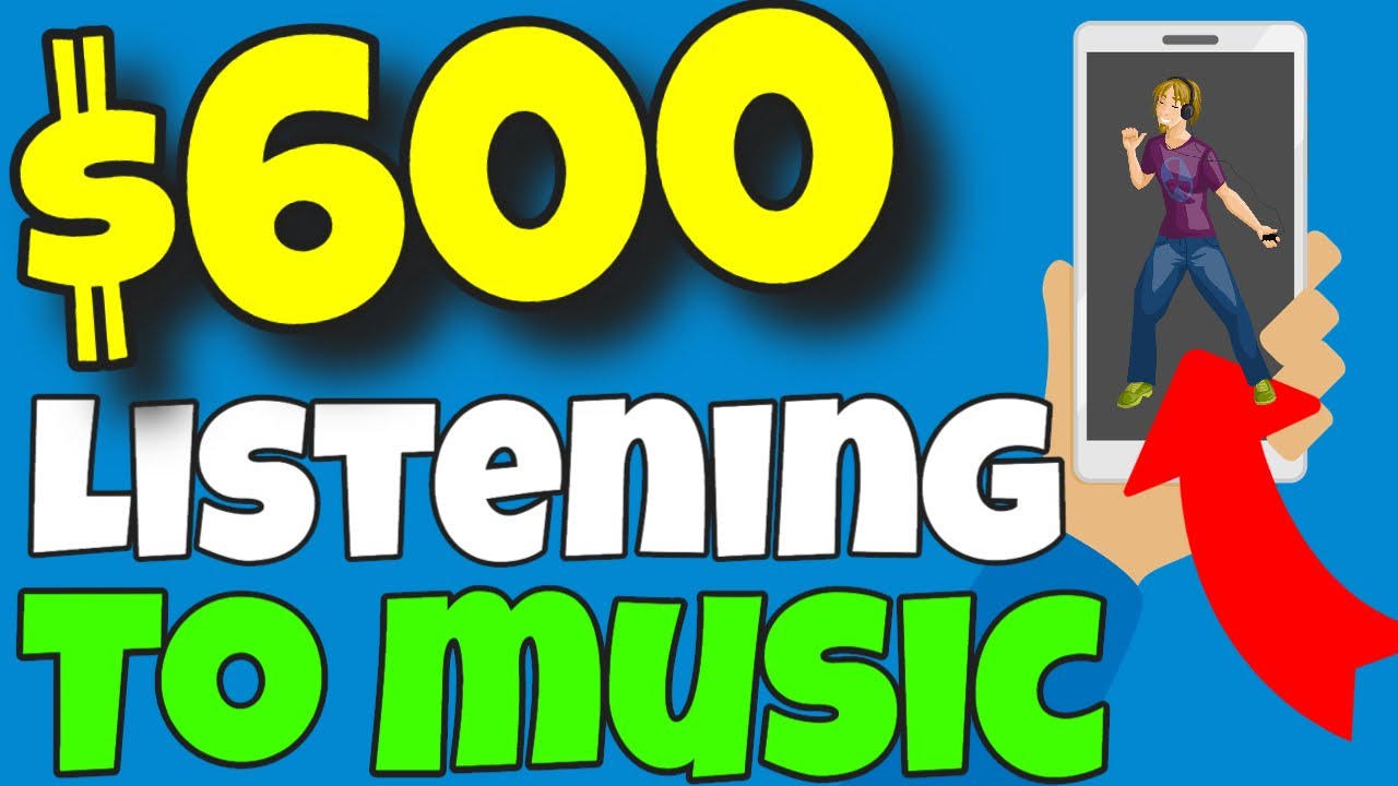 GET PAID TO LISTEN TO MUSIC 2021 Current Cash Rewards App Review