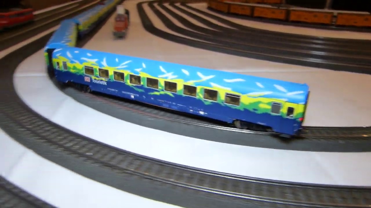 08 - DB Touristik-Zug mit BR 218 416-6 und BR 218