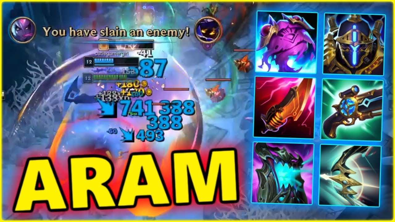 ARAM LOL FUN Montage 2024 (Pentakill, Morgana, Nunu, Evelynn, Darius, Brand) #263