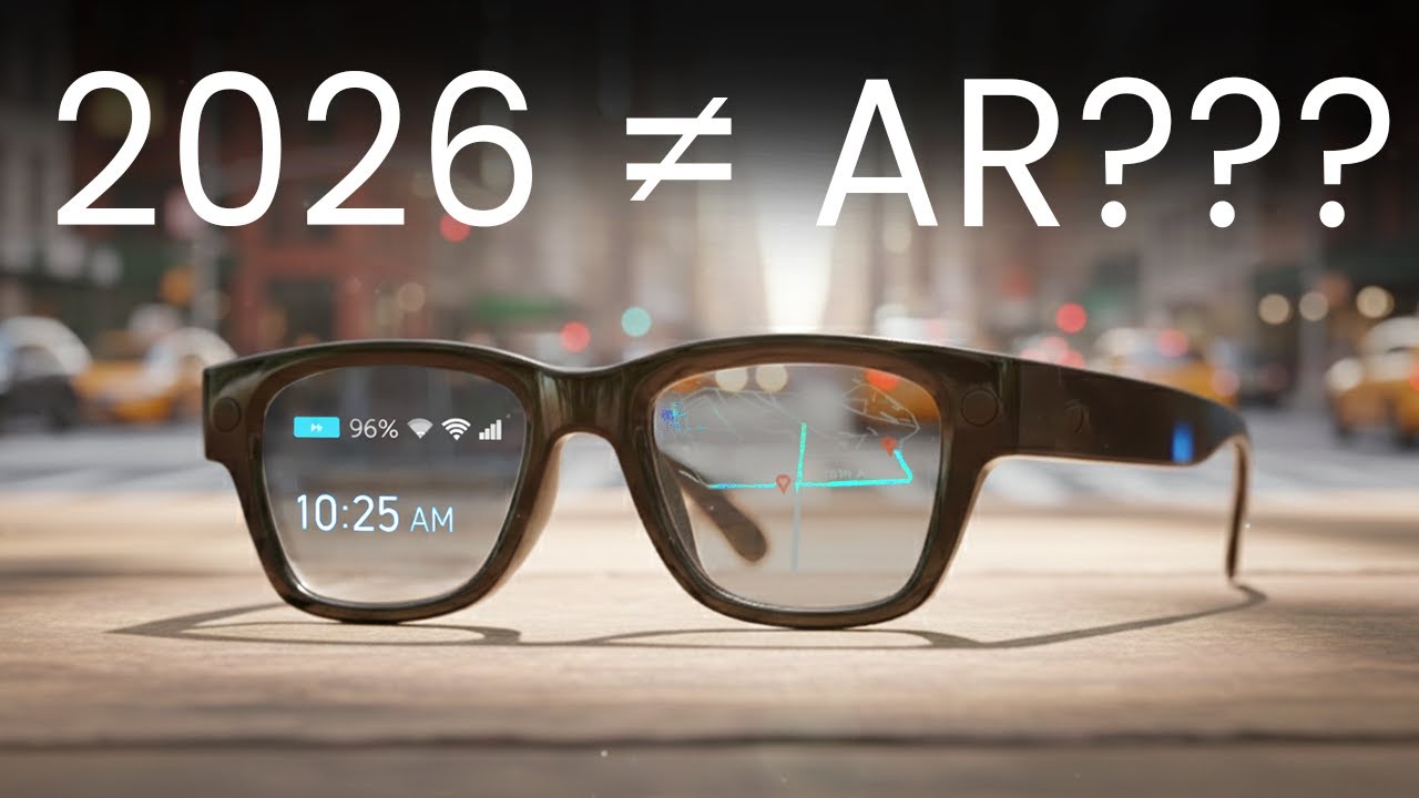 Умные очки в 2026 году: чем на самом деле занимаются Meta, Google и Samsung.