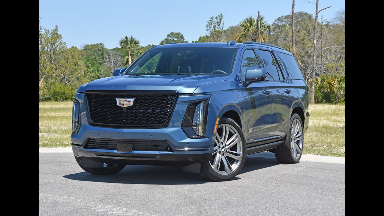 2025 Cadillac Escalade 4WD Sport Platinum – Luxury SUV on a New Level