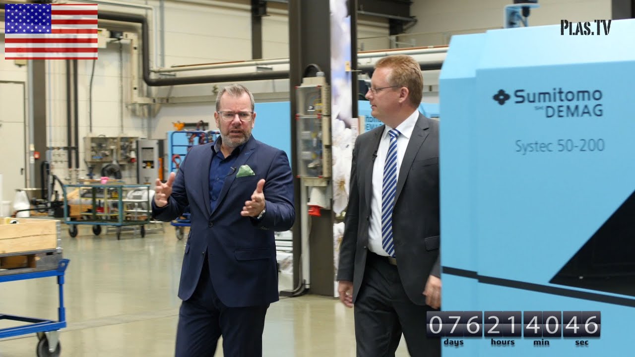 (K)Countdown - Das Messe-TV-Magazin I Sumitomo (SHI) Demag