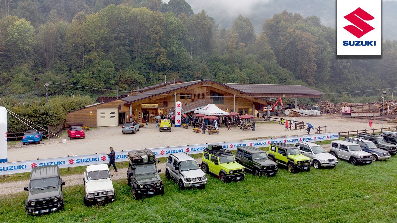 11° Raduno Suzuki 4x4