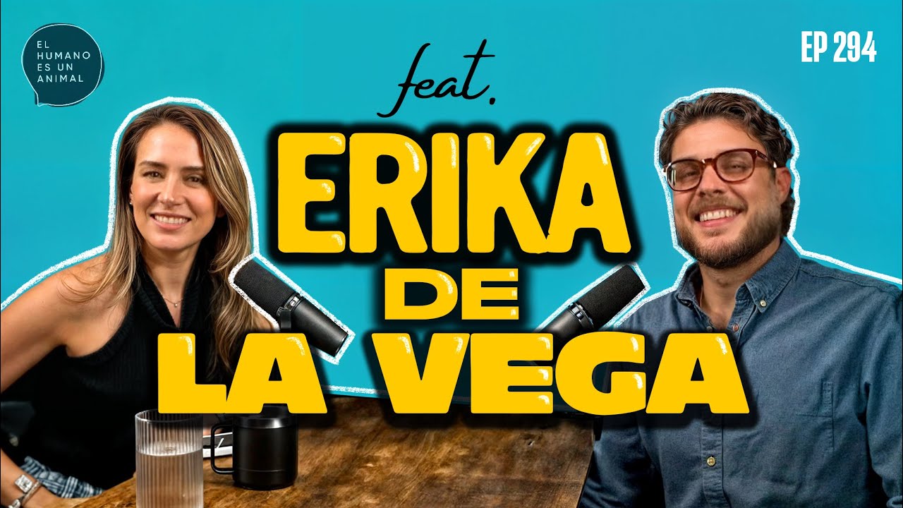 ENCUENTRO HISTÓRICO: ERIKA DE LA VEGA y JÓSE RAFAEL GUZMÁN en El humano es un animal 🐵