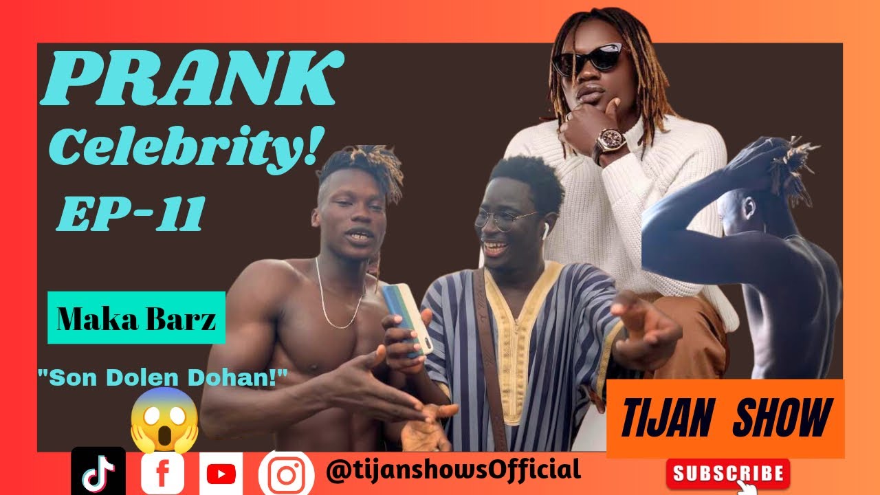 Prank Celebrity - Episode 11 (Maka Barz) “son dorlen dohaaan” 😱