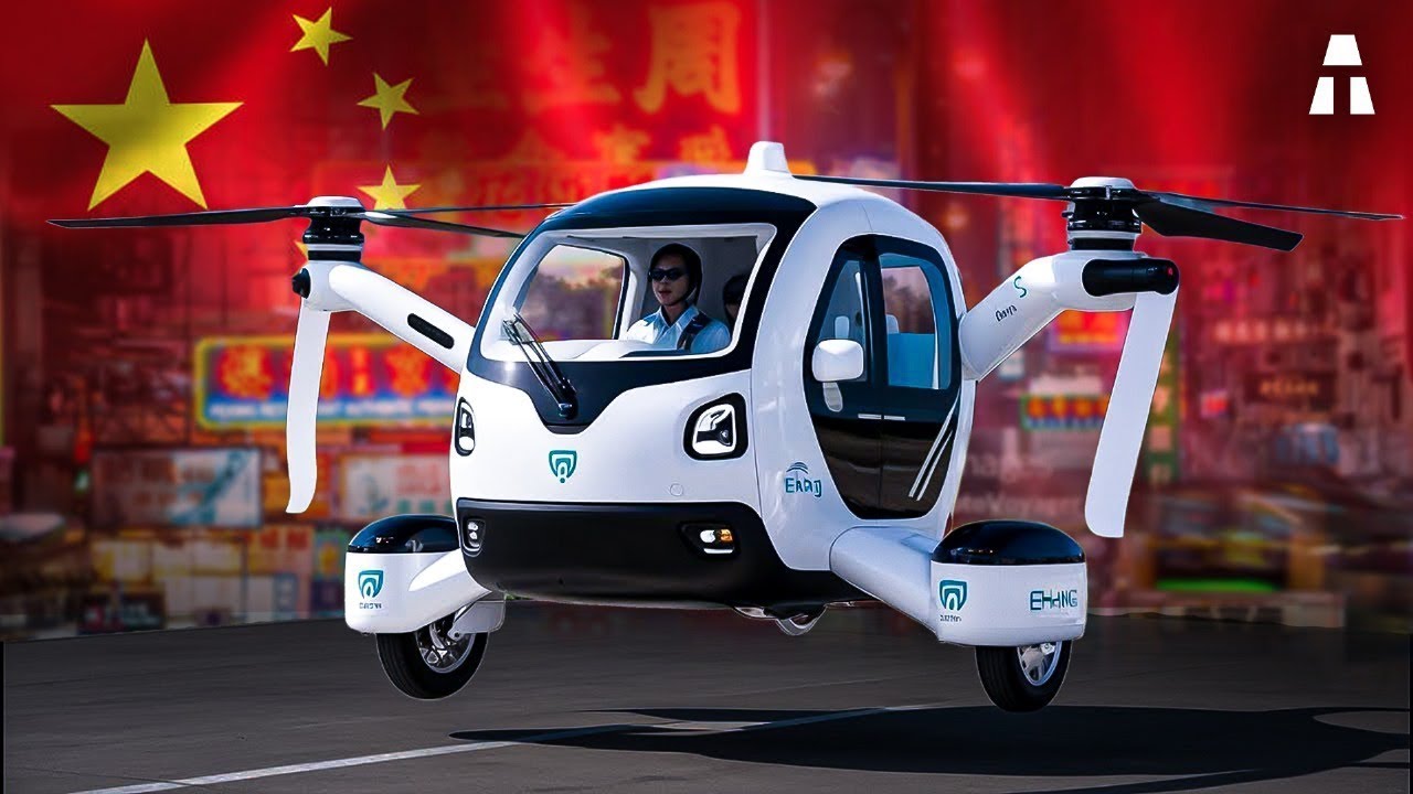 China lebt schon wie im Jahr 2050: Der Verkehr der Zukunft