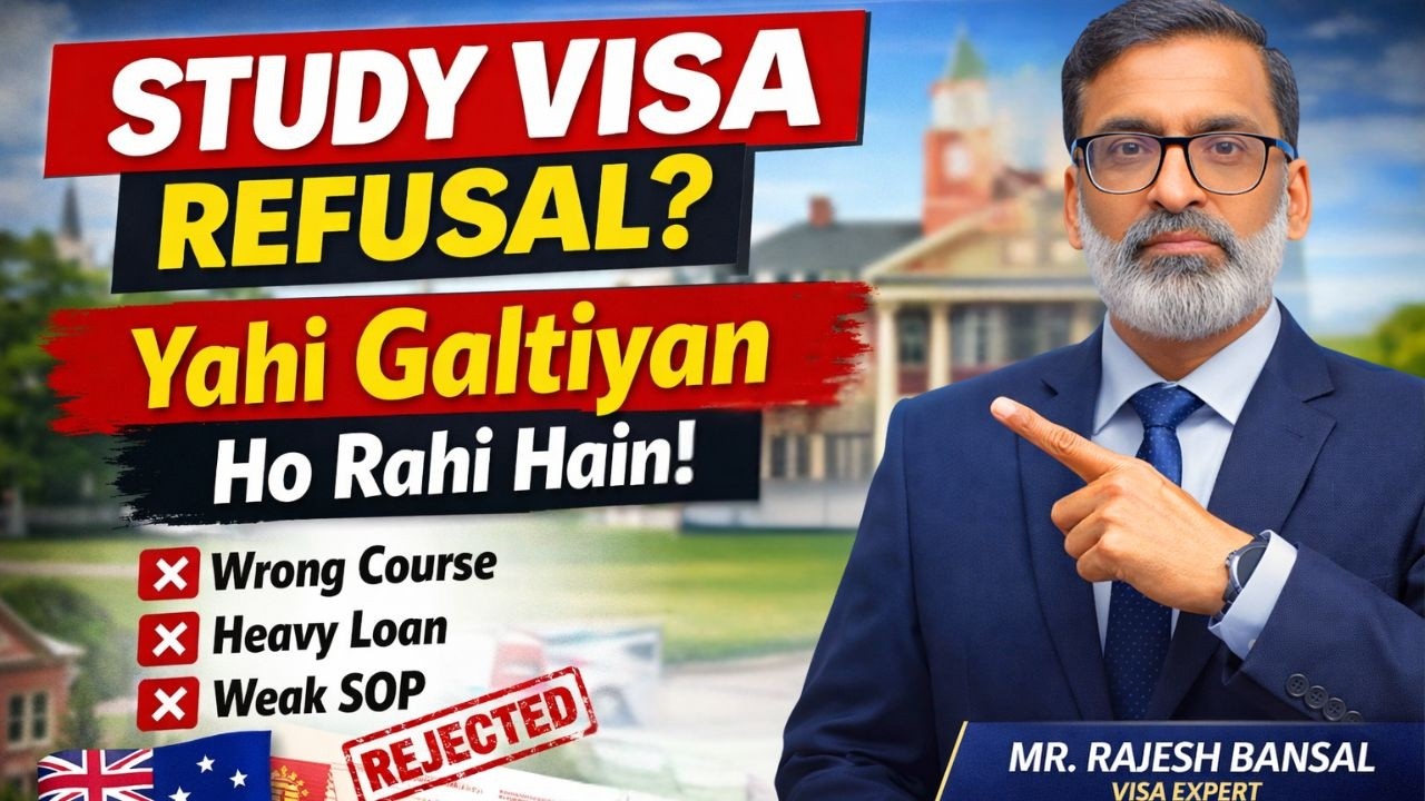 STUDY VISA 2026DOUBT CLEARING VIDEO COMMENT YOUR DOUBT FOR AN EXPERT REPLY
