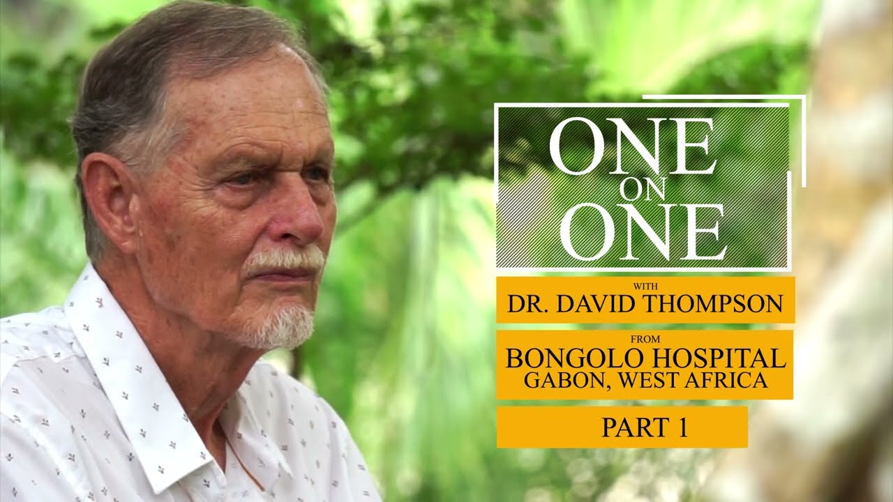 One on One with Dr. David Thompson Part 1