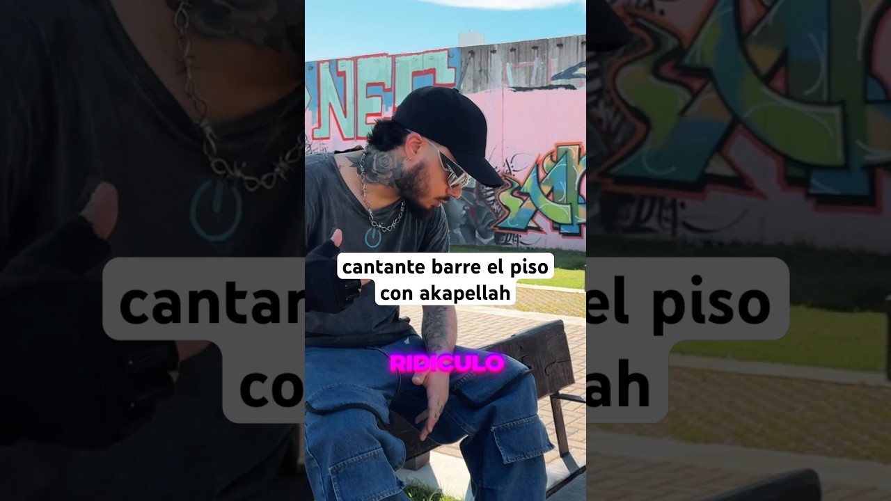 el primer ridiculo