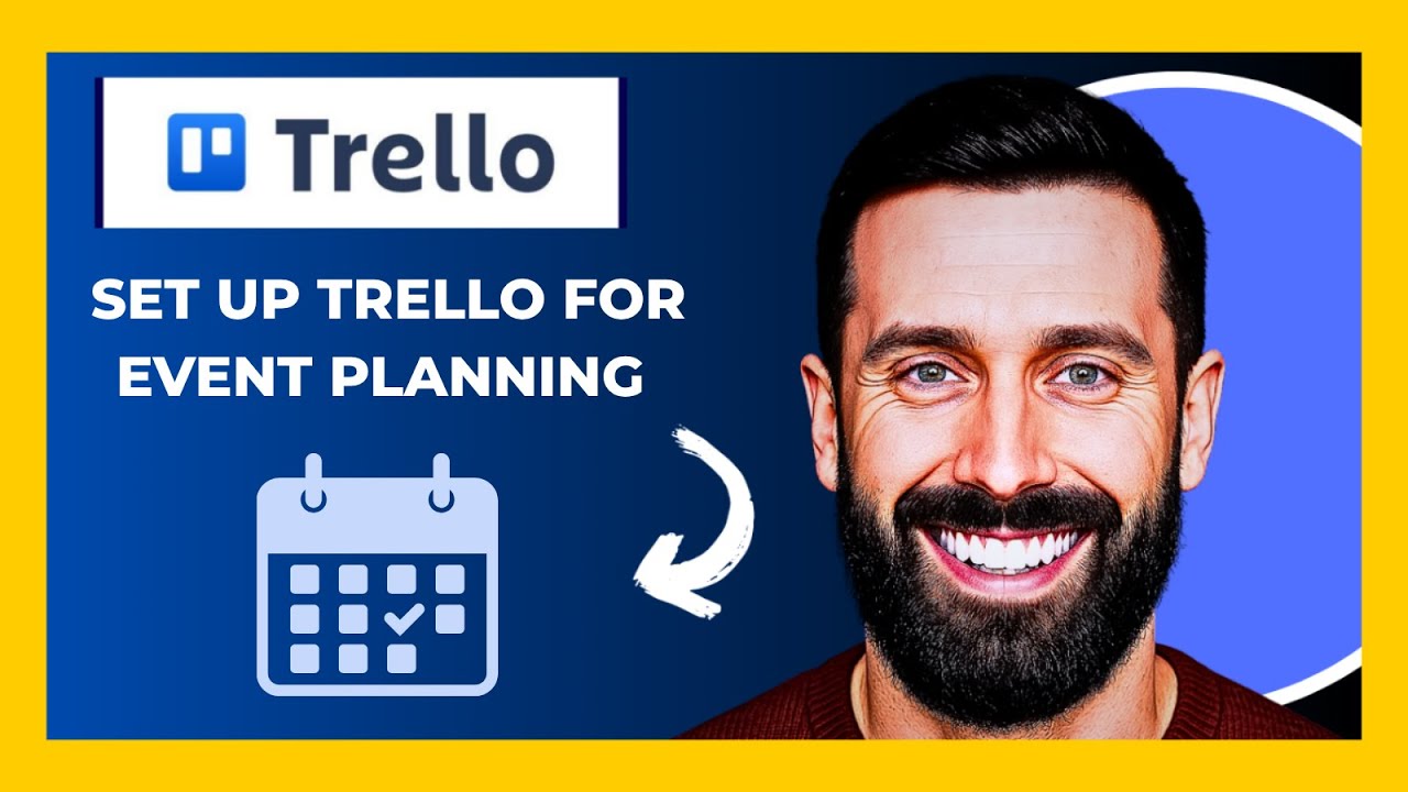 How To Set Up TRELLO For Event Planning (Complete 2025 Guide)