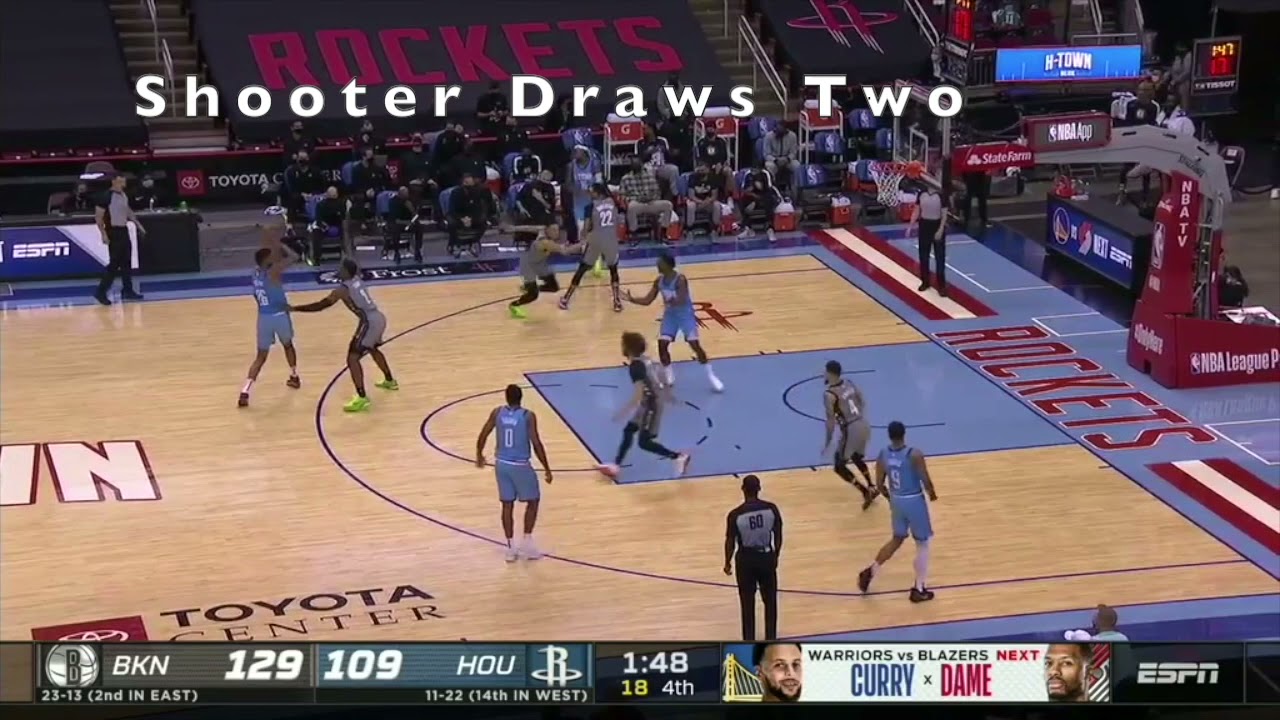 NBA Offense - Attacking Off-Ball Switching
