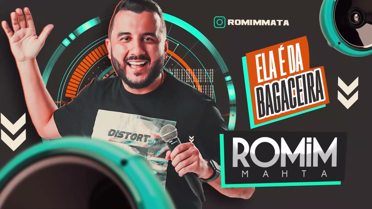 ELA &Eacute; DA BAGACEIRA - ROMIM MAHTA (audio original)