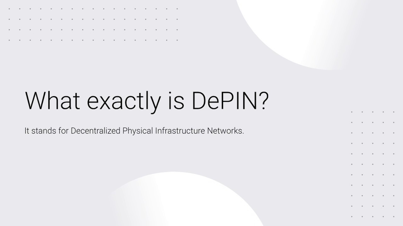 What is DePIN? Decentralized Physical Infrastructure Explained 🌍🔗
