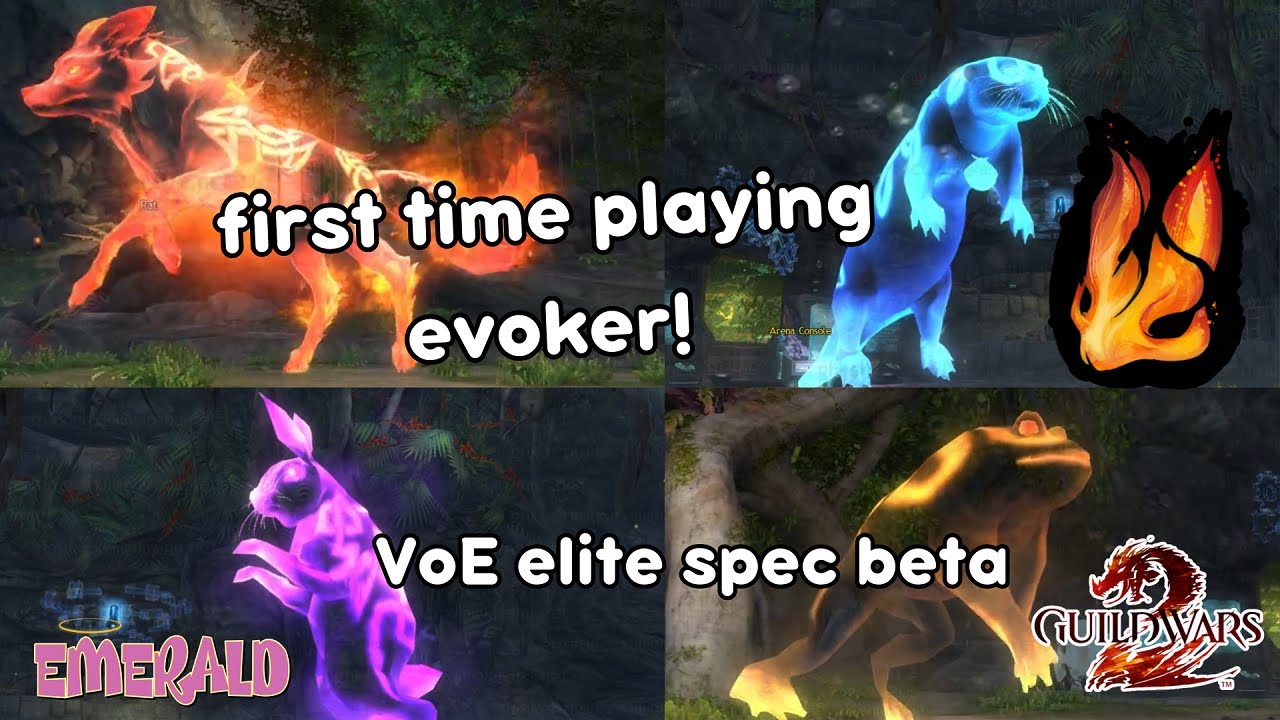 trying out evoker for the first time! VoE elite spec beta