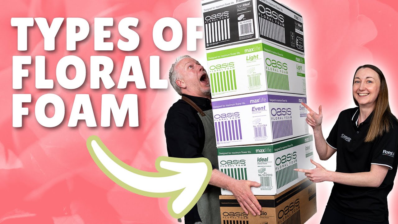 Every Type of OASIS Floral Foam Explained! | Floristry Essentials