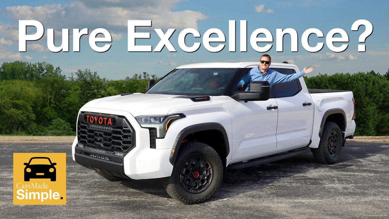 Обзор и тест-драйв Toyota Tundra TRD Pro 2026 года | Отличные впечатления!