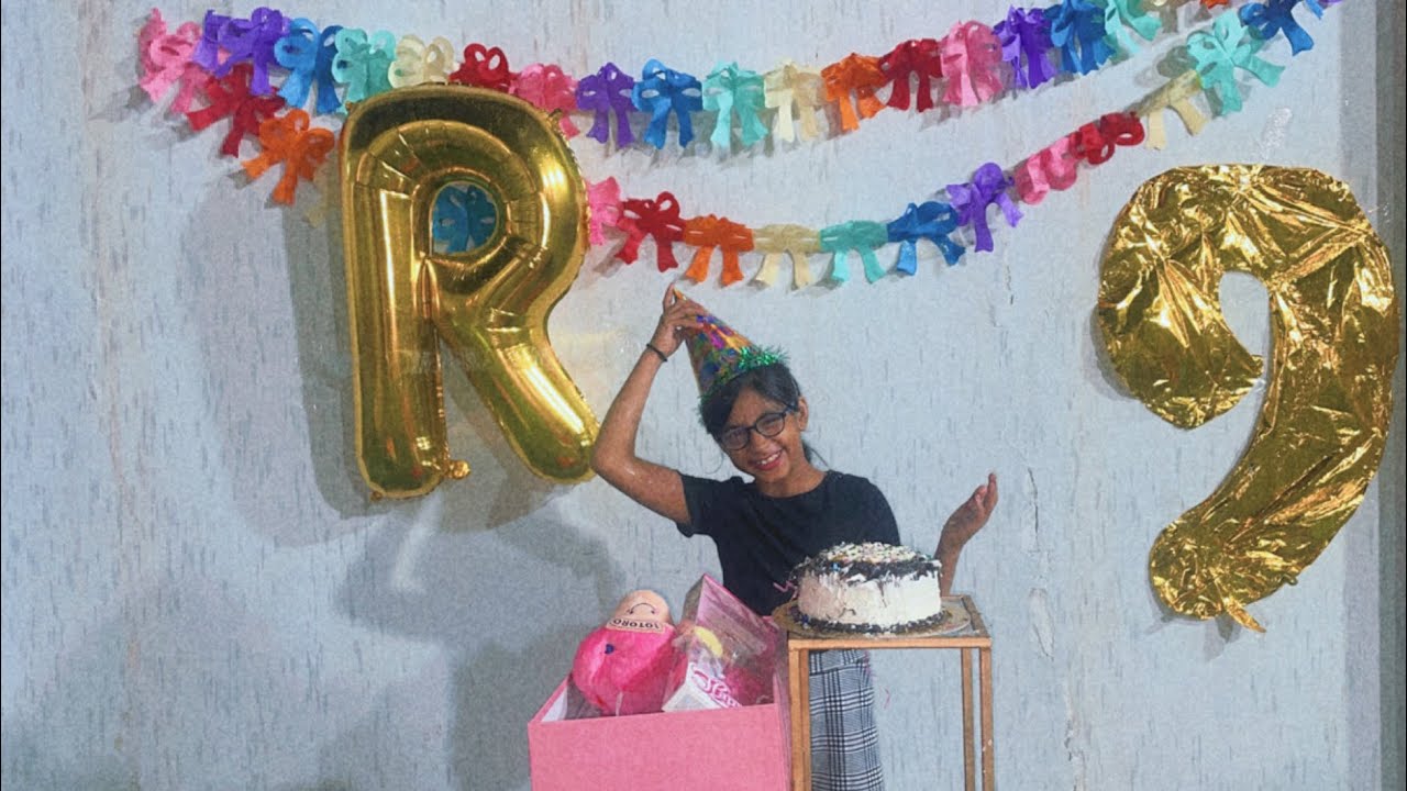 فاجئت روزتي بحفلة يوم ميلادها 🎊🎉