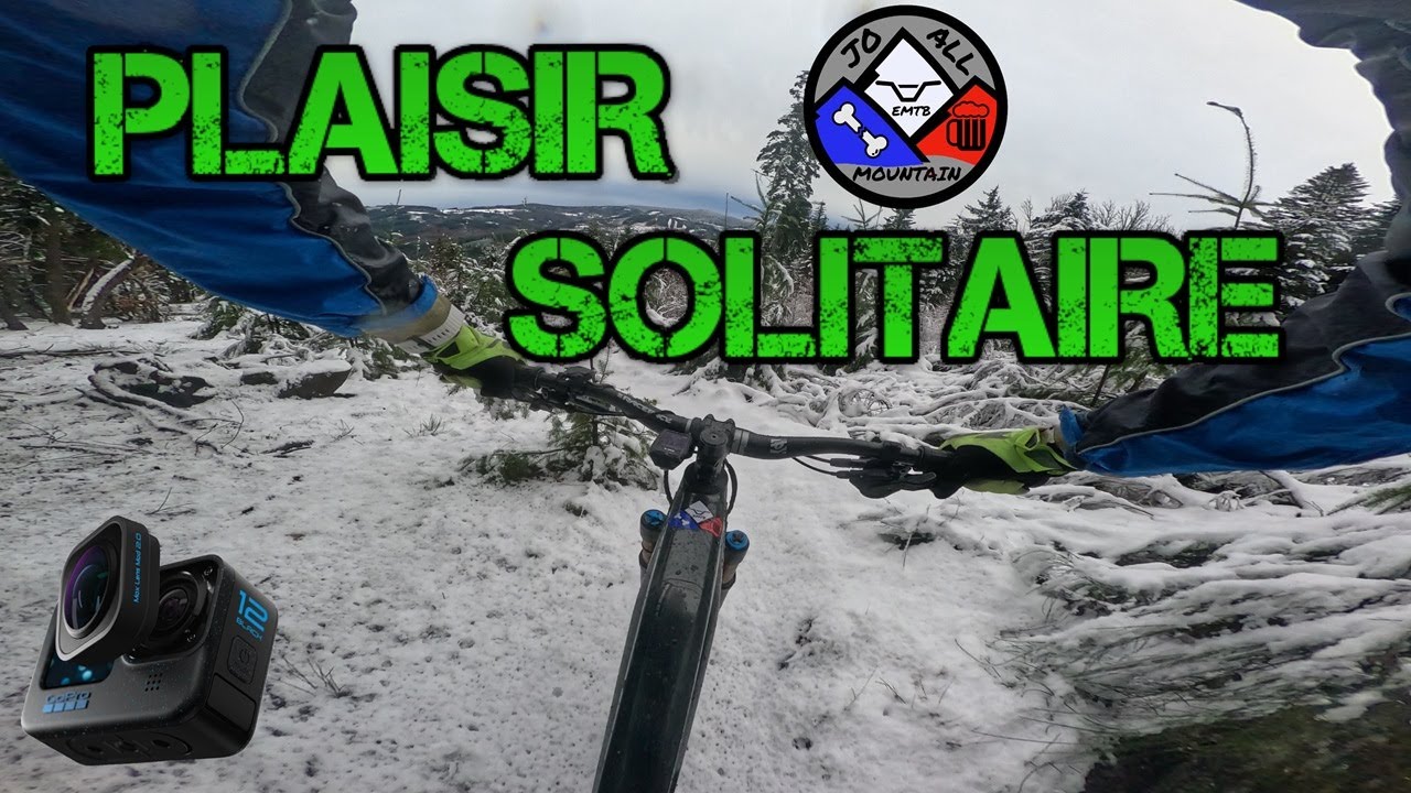 🥰Plaisir Solitaire En VTTAE🍃 La Terre Est Bonne🤤  #maxlensmod2 #vttaeenduro #vtt #goprohero12