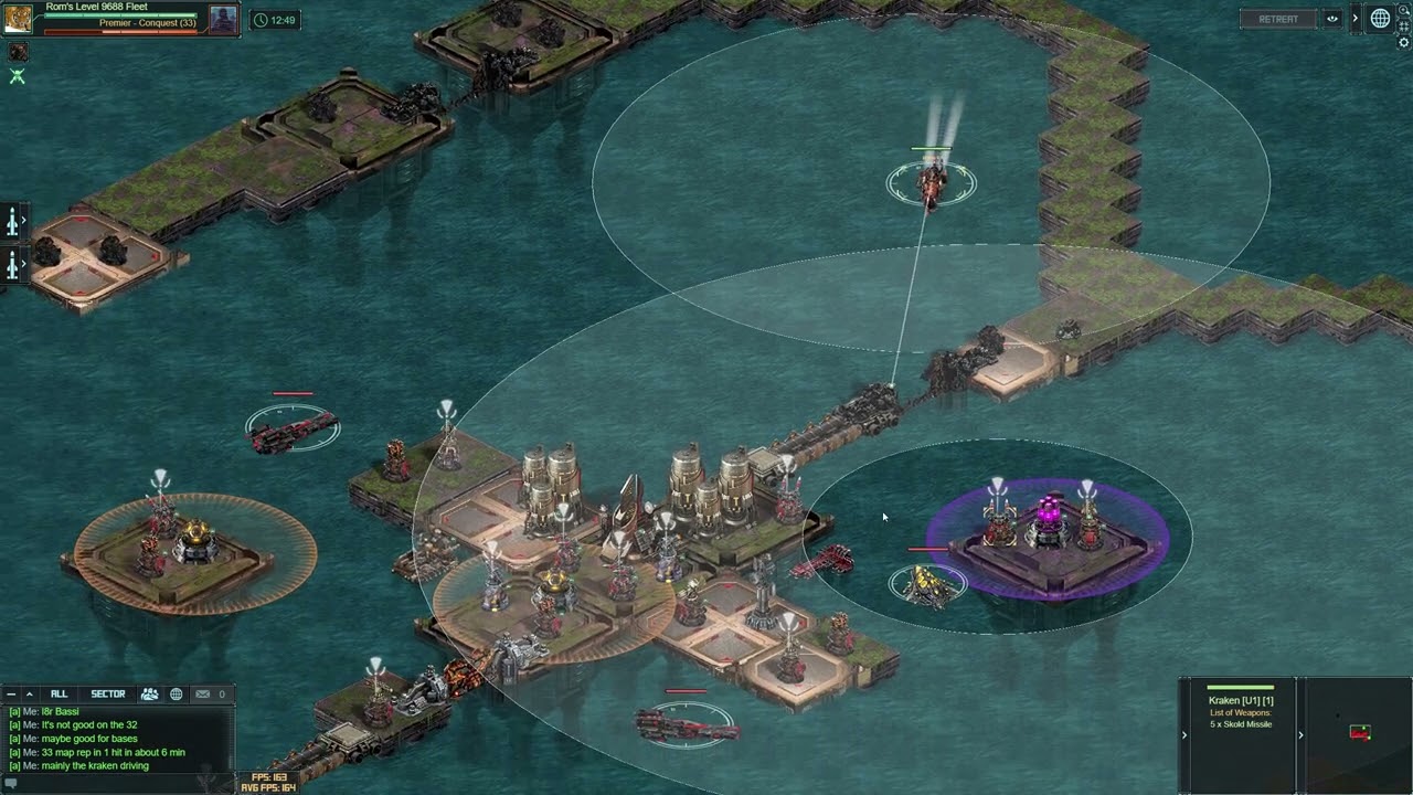 Battle Pirates  May Conquest 33 target