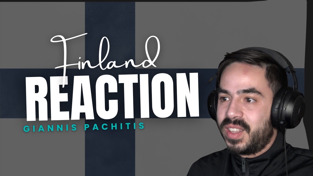 Eurovision 2026 Finland - Reaction / Linda Lampenius x Pete Parkkonen
