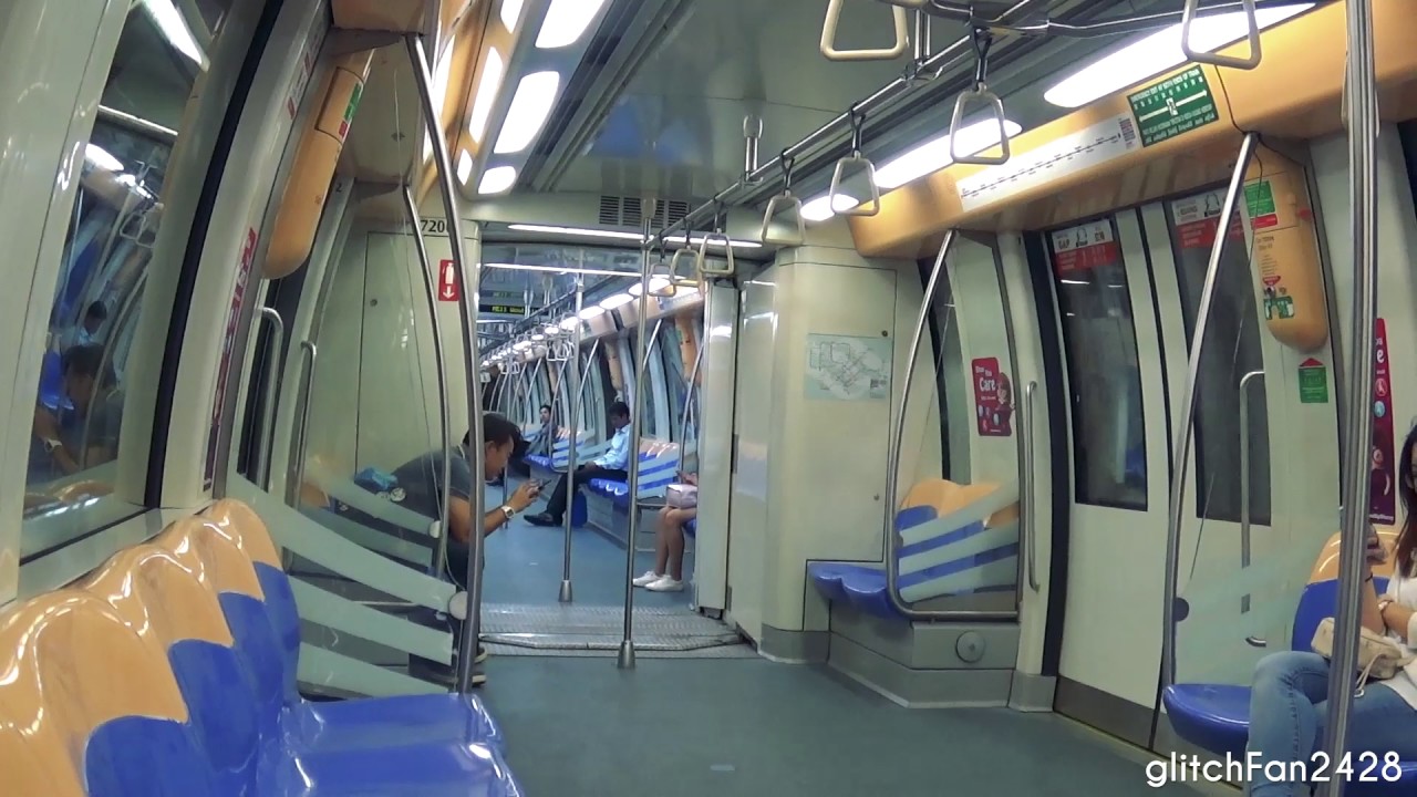[SBST] Set 7003/7004 from NE9 Boon Keng to NE13 Kovan - Alstom Metropolis C751A