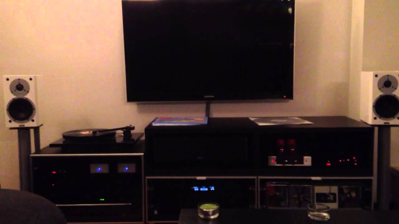 Dynaudio Pathos Rega RP6/Goldring Elite Clearaudio Basic +