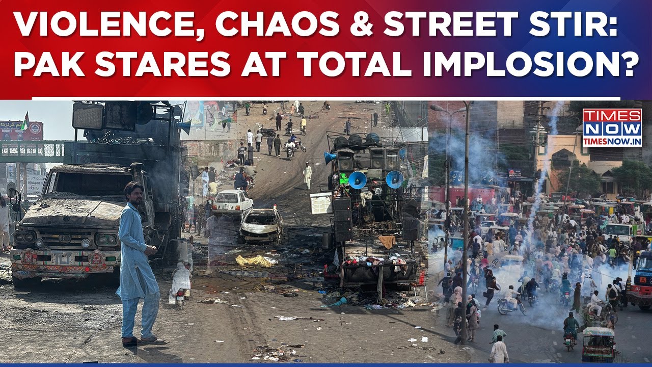 Pakistan Boils: Lahore Chaos, Anti-Govt Protest Turns Violent| Munir's Army Goes On 'Killing Spree'?