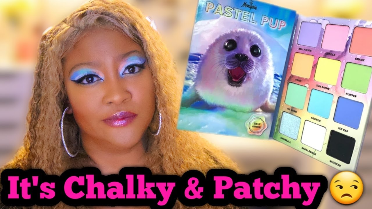Menagerie Cosmetics Pastel Pup Eyeshadow Palette Review  | Mayhem Beauty 👑