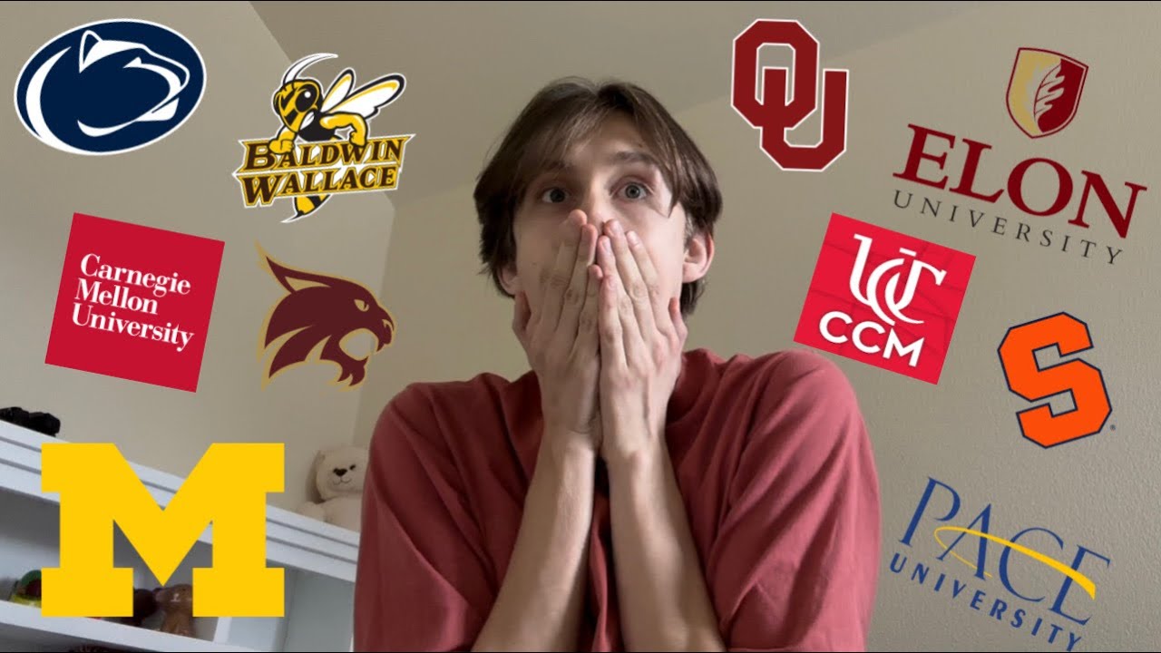 college decision reactions 2022-23 (bfa musical theatre edition)