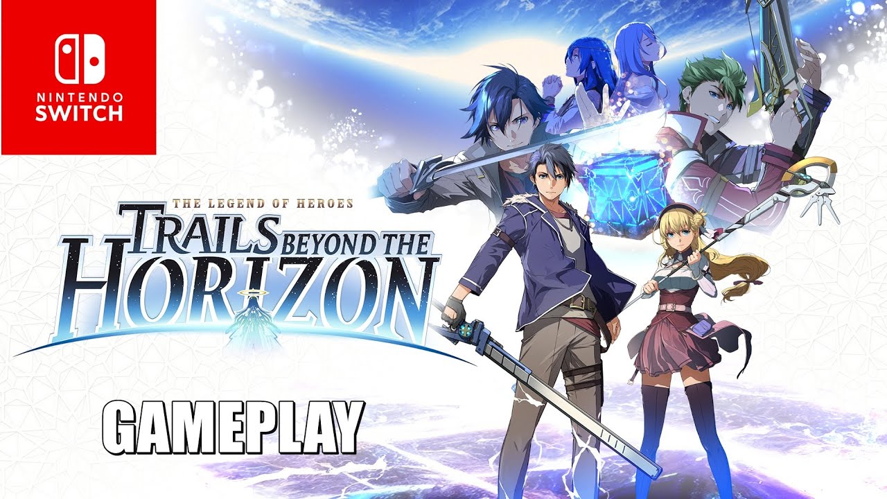 The Legend of Heroes Trails Beyond the Horizon | GAMEPLAY on Nintendo Switch 1