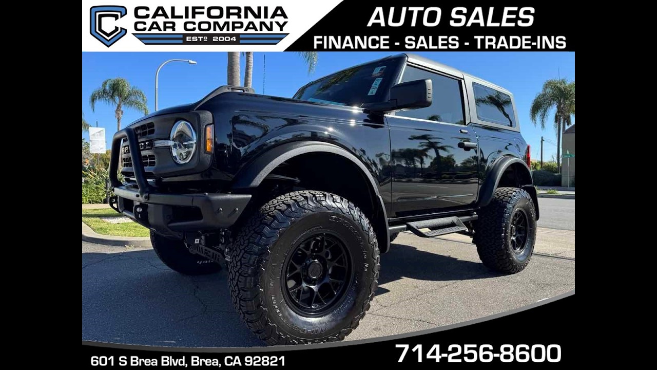 2023 Ford Bronco Base