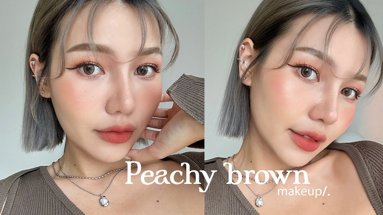 HOW TO แต่งหน้าด้วยเครื่องสำอางที่ใช้แล้วชอบในช่วงนี้ ได้มาลุคนี้เลยจ้า สวยจึ้งง ! ♥︎ | LukmeeRLW.