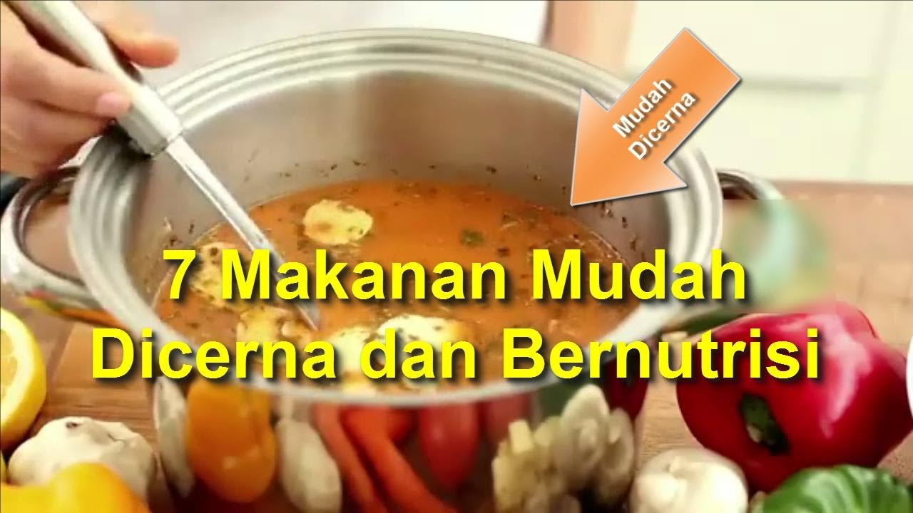 7 Makanan Mudah Dicerna Lambung dan Bernutrisi Tinggi