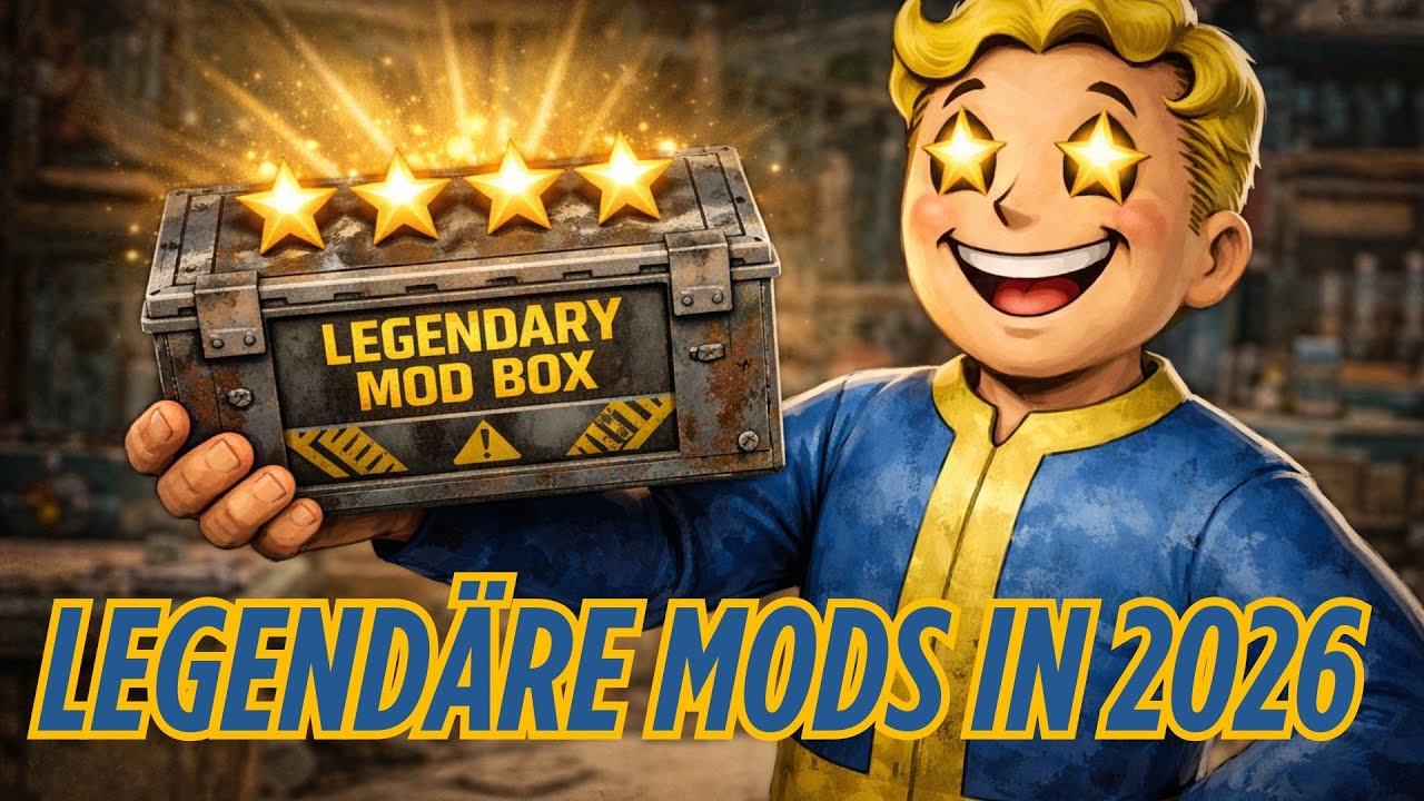 Bring dich auf ein LEGEND&Auml;RES Level - ☢️FALLOUT 76☢️