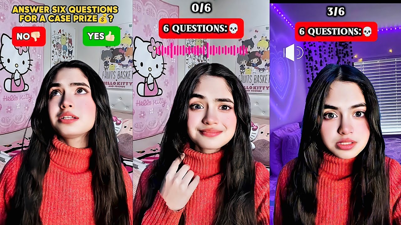 FULL STORY:- You Choose to play the de_dly 6 questions game to earn money 💰🤫 @ananyamishra777