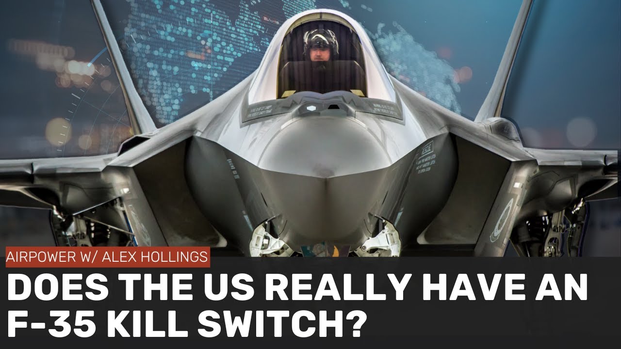 Does the US really have an F-35 KILL SWITCH?!