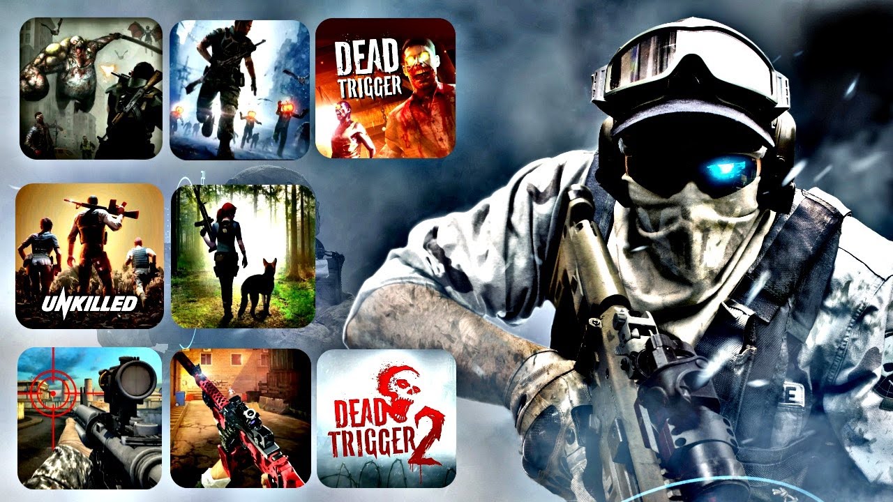 TOP 8 Mejores JUEGOS de ZOMBIES (Accion & Disparos) Sin Internet Para Android GRATIS 2022 parte #1✅