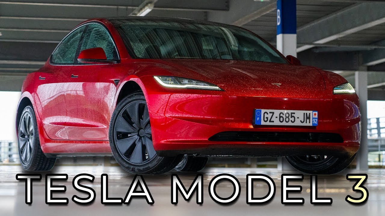 1000 KILOMÈTRES en TESLA MODEL 3 (2024) : Ma future voiture ?