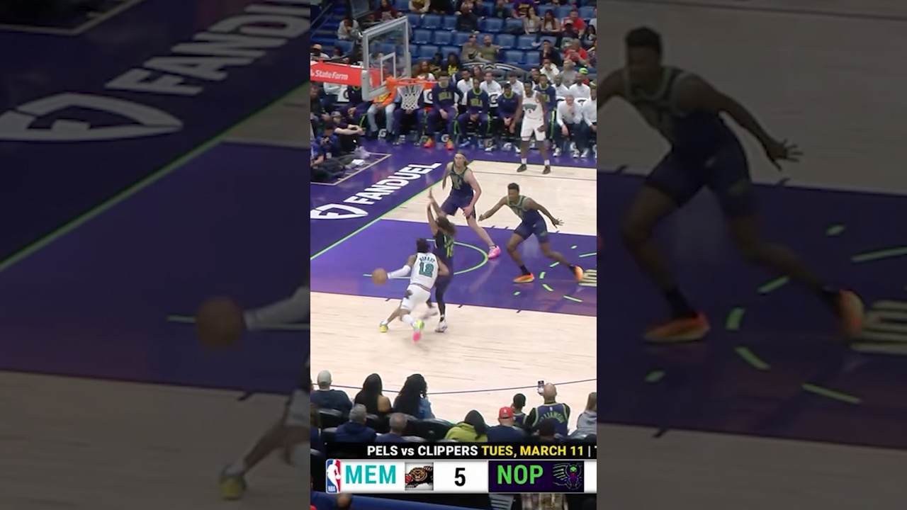 JA MORANT Y ZION JUNTOS EN UN MISMO EQUIPO? 😮 