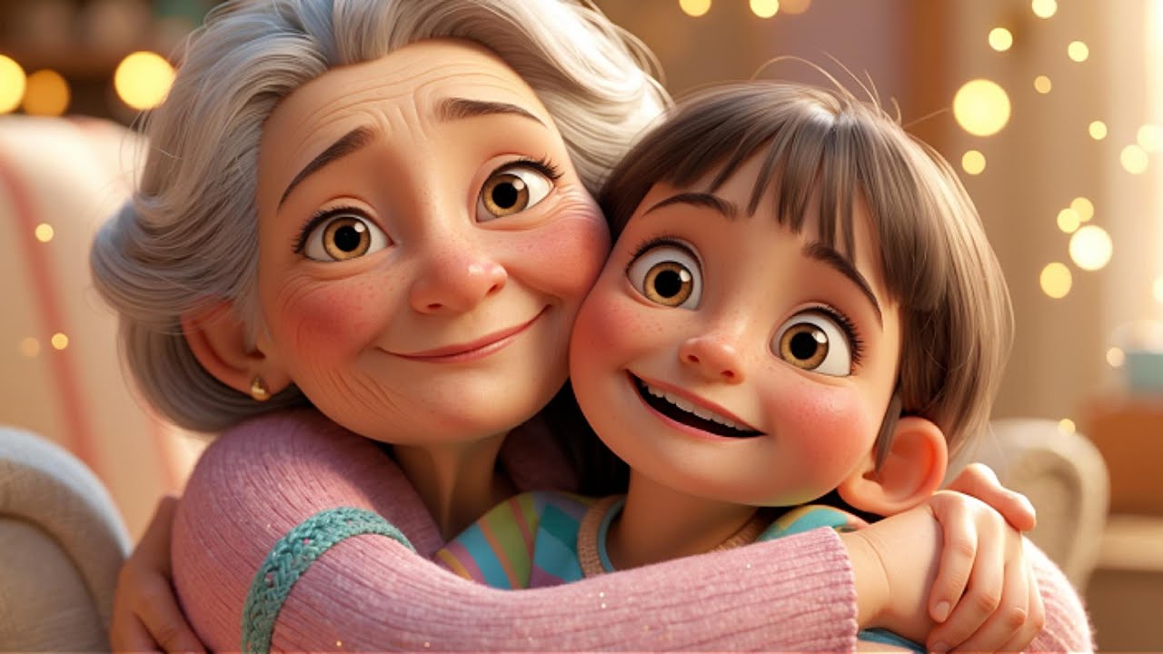 Nana’s Magic Smile 👵💖 | A Sweet Kids Song About Grandma | Family Love & Fun 