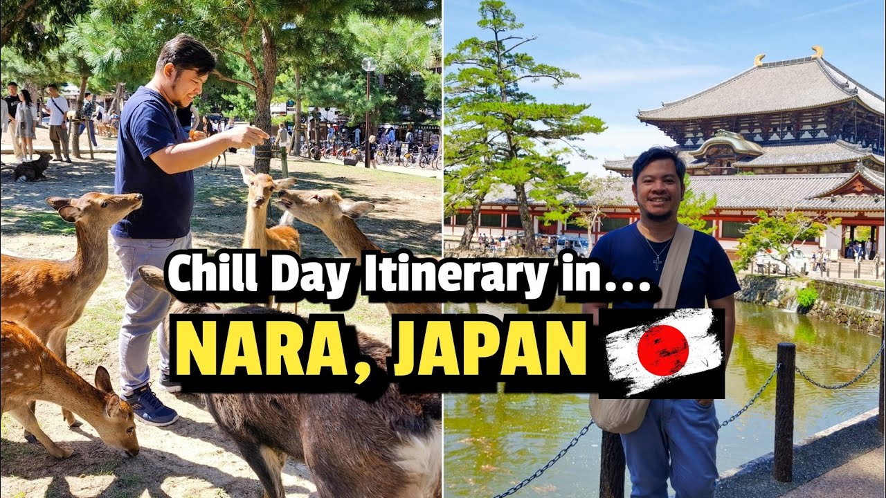 JAPAN 2025 🇯🇵 EP 9 - SUGGESTED ITINERY FOR A DAYTRIP IN NARA, JAPAN FROM OSAKA !