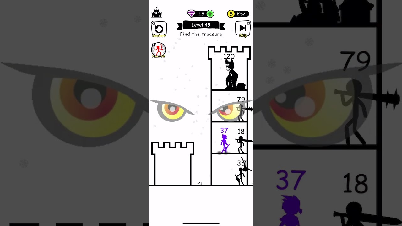 Stick Hero Tower Defense  | 47 | 48